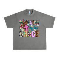Tornado saved by his grace Urban Heavy Tee - AdoDesignShop