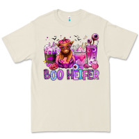 Bone Halloween boo Heifer coffee cups Premium Tee - RanaPortraitStore