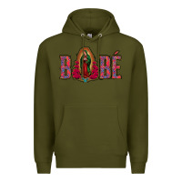 Army Green Bebe our lady of guadalupe Premium Hoodie - Bettercallsaul