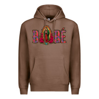 Chestnut Bebe our lady of guadalupe Premium Hoodie - Bettercallsaul
