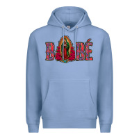 Colony Blue Bebe our lady of guadalupe Premium Hoodie - Bettercallsaul
