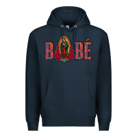 Navy Bebe our lady of guadalupe Premium Hoodie - Bettercallsaul