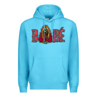 Ocean Blue Bebe our lady of guadalupe Premium Hoodie - Bettercallsaul