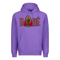 Purple Bebe our lady of guadalupe Premium Hoodie - Bettercallsaul