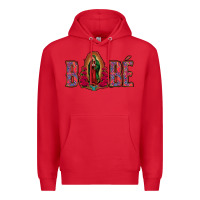 Red Bebe our lady of guadalupe Premium Hoodie - Bettercallsaul