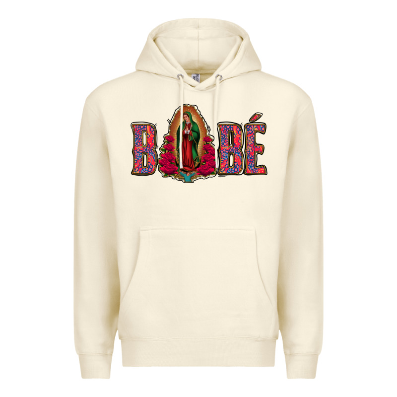 Bebe Our Lady Of Guadalupe Premium Hoodie by Bettercallsaul | Teevron