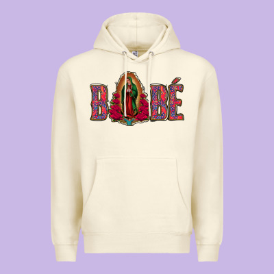 Bebe Our Lady Of Guadalupe Premium Hoodie Designed By Bettercallsaul
