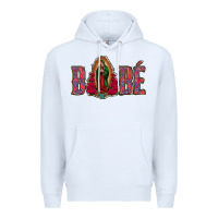 White Bebe our lady of guadalupe Premium Hoodie - Bettercallsaul
