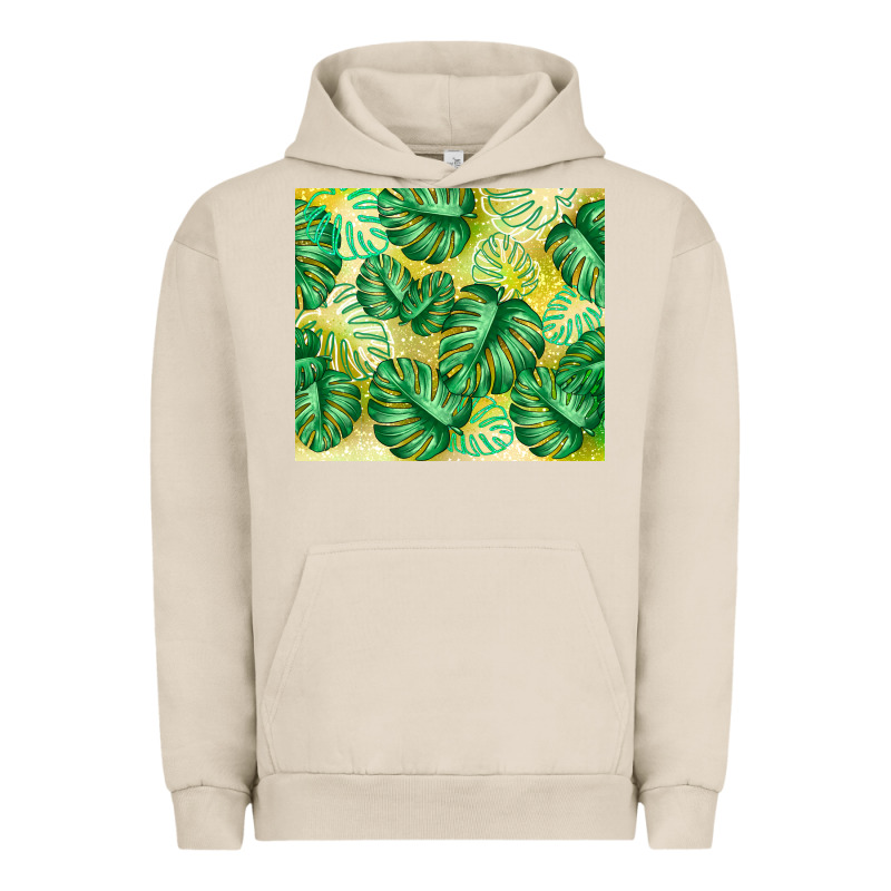 Monstera Leaf Urban Hoodie by TumblerDesignByShophia | Teevron