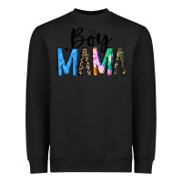 Black boy mama white Heavyweight Sweatshirt - JahusDesignShop