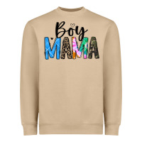 Mushroom boy mama white Heavyweight Sweatshirt - JahusDesignShop
