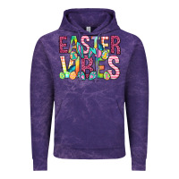 Cloud Purple Easter vibes Easter Day Vintage Hoodie - Neo Western