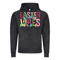Vintage Black Easter vibes Easter Day Vintage Hoodie - Neo Western