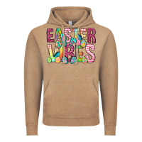 Vintage Coffee Easter vibes Easter Day Vintage Hoodie - Neo Western