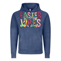 Vintage Denim Easter vibes Easter Day Vintage Hoodie - Neo Western