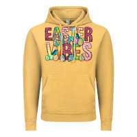 Vintage Mustard Easter vibes Easter Day Vintage Hoodie - Neo Western