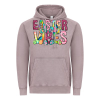 Vintage Zinc Easter vibes Easter Day Vintage Hoodie - Neo Western