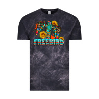 Cloud Black freebird thunderbird Vintage Tee - AdoDesignShop