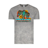 Cloud Rock freebird thunderbird Vintage Tee - AdoDesignShop
