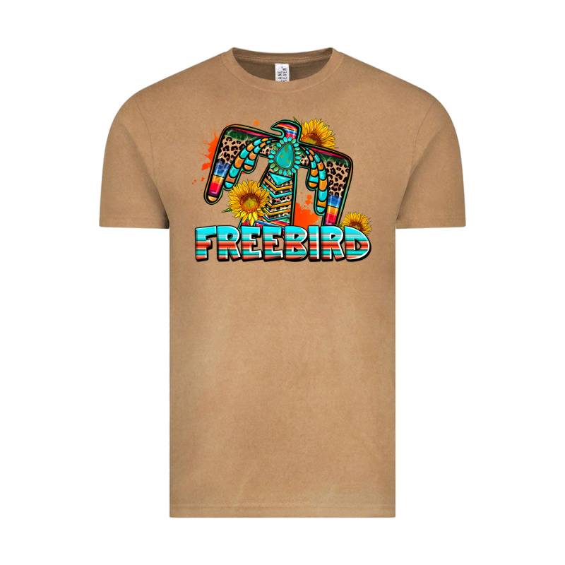 Freebird Thunderbird Vintage Tee by AdoDesignShop | Teevron
