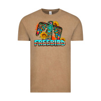 Vintage Coffee freebird thunderbird Vintage Tee - AdoDesignShop