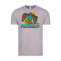 Vintage Zinc freebird thunderbird Vintage Tee - AdoDesignShop