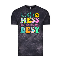 Cloud Black bit of a mess but doing my best Vintage Tee - JahusDesignShop