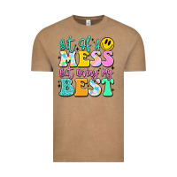 Bit Of A Mess But Doing My Best Vintage Tee | Teevron
