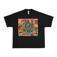 Black teach compassion kindness confidence Urban Heavy Tee - JahusDesignShop