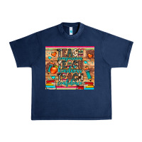 Navy teach compassion kindness confidence Urban Heavy Tee - JahusDesignShop