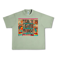 Oil Green teach compassion kindness confidence Urban Heavy Tee - JahusDesignShop