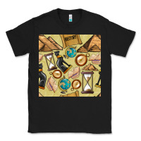 Black history seamless pattern Classic Tee - BundleAndBundleShop