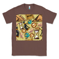 Chestnut history seamless pattern Classic Tee - BundleAndBundleShop