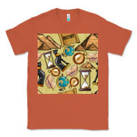 Copper history seamless pattern Classic Tee - BundleAndBundleShop
