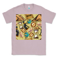 Lilac history seamless pattern Classic Tee - BundleAndBundleShop