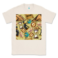 History Seamless Pattern Classic Tee | Teevron