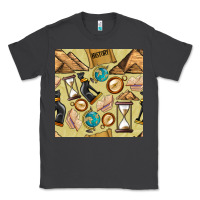 Smoke history seamless pattern Classic Tee - BundleAndBundleShop