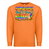 Carrot LGBTQ+ Straight But I Don't Hate Premium Sweatshirt - BundleAndBundleShop