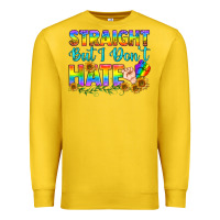 Lemon LGBTQ+ Straight But I Don't Hate Premium Sweatshirt - BundleAndBundleShop