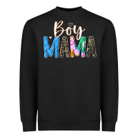Black boy mama  black Heavyweight Sweatshirt - JahusDesignShop