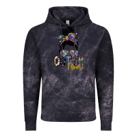 Cloud Black autism mom Vintage Hoodie - SublimationCraftShop