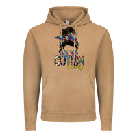 Vintage Camel autism mom Vintage Hoodie - SublimationCraftShop