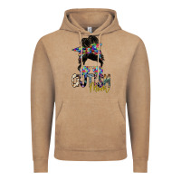 Vintage Coffee autism mom Vintage Hoodie - SublimationCraftShop