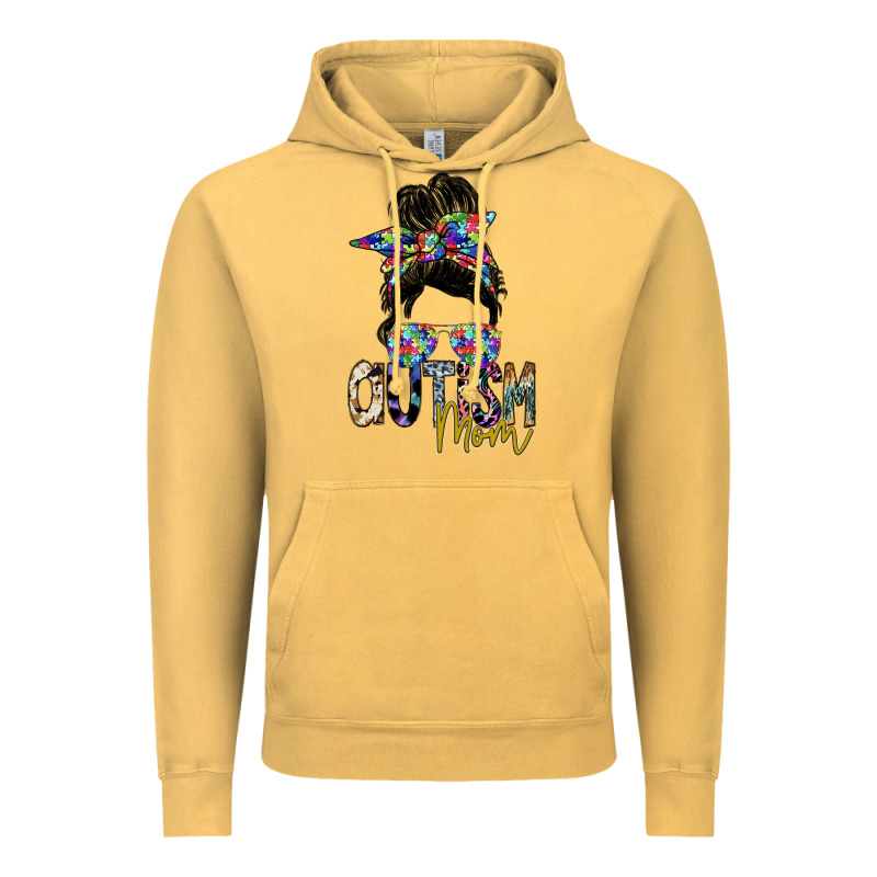 Autism Mom Vintage Hoodie by SublimationCraftShop | Teevron