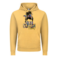 Vintage Mustard autism mom Vintage Hoodie - SublimationCraftShop