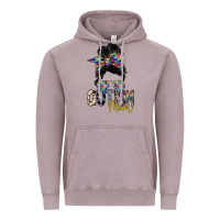 Vintage Zinc autism mom Vintage Hoodie - SublimationCraftShop