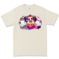 Bone Halloween ghost Heifer Premium Tee - RanaPortraitStore