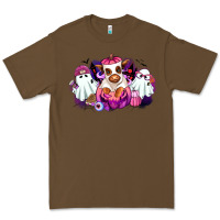 Cacao Halloween ghost Heifer Premium Tee - RanaPortraitStore