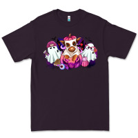Plum Halloween ghost Heifer Premium Tee - RanaPortraitStore