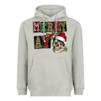 Moon Dust Merry af skeleton messy bun Heavyweight Hoodie - NancyCooperArtShop